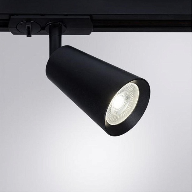 Трековый светильник Arte Lamp Cintura A2354PL-1BK фото 3
