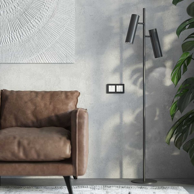 Выключатель трехклавишный Werkel белый W1130001 4690389155246 Фото № 6