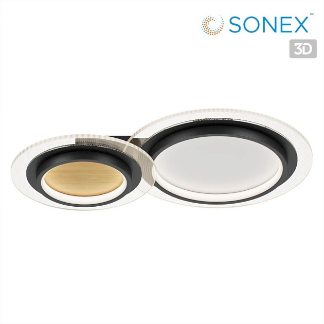 Светильник Sonex Mitra Led 7733/80L Фото № 3