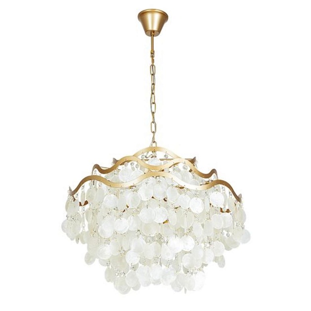 Подвесная люстра Arte Lamp Pipirima A4065SP-9SG Фото № 1