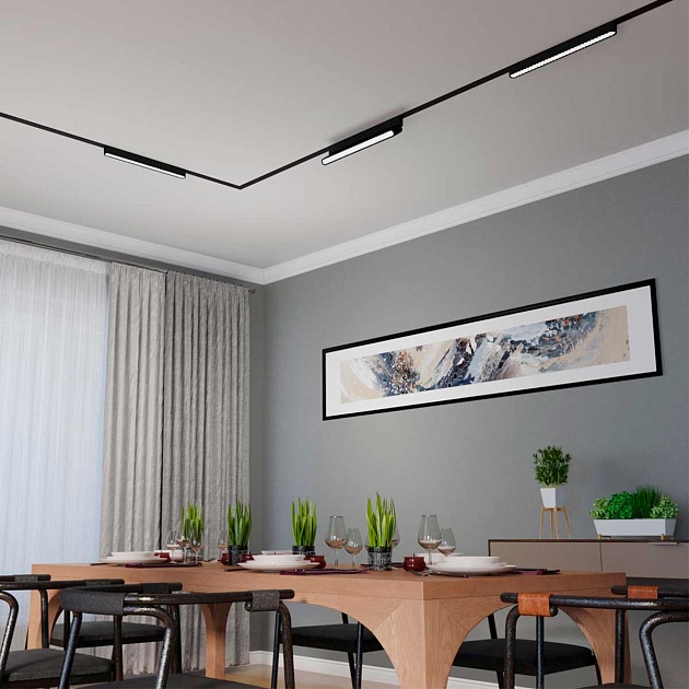 Трековый светильник для низковольтного шинопровода Novotech SMAL 359248 Фото № 2