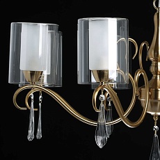 Подвесная люстра MW-Light Эллегия 8 303012708 4