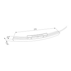 Блок питания Elektrostandard Slim Magnetic 100W 48V IP20 2,1A 95055/00 a066520 1
