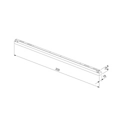 Трековый светильник Elektrostandard Brass Line a071849 5
