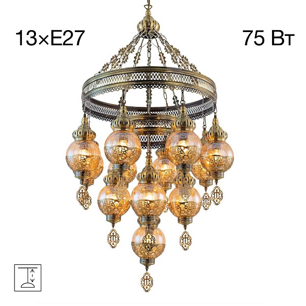 Подвесная люстра Citilux Каир CL419193 Фото № 1