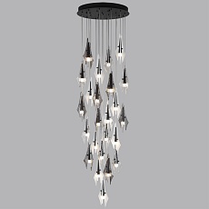 Каскадная светодиодная люстра Odeon Light Exclusive L-Vision Afalina 5442/137L 3