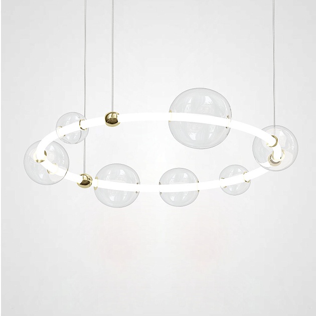 Подвесная люстра Imperium Loft Sessa Ring 195005-23 изображение 1 Подвесная люстра Imperium Loft Sessa Ring 195005-23 Фото № 1