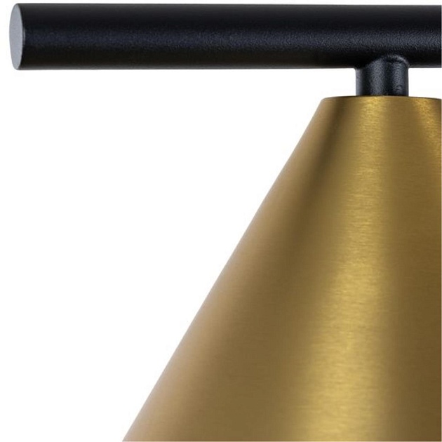 Торшер Arte Lamp David A7033PN-1BK Фото № 3