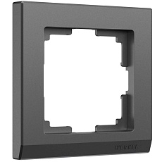 Рамка Werkel Stark на 1 пост графит W0011864 4690389194498 4