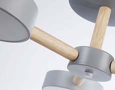 Потолочная светодиодная люстра Ambrella light Comfort LineTech FL4822 3
