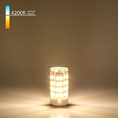 Лампа светодиодная Elektrostandard G9 5W 4200K прозрачная a049869 1