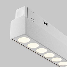 Трековый светодиодный светильник Maytoni Technical Exility Points TR031-2-24W3K-W 1
