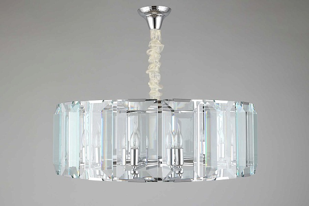 Подвесная люстра Omnilux Noventa OML-81513-10 изображение 2 Подвесная люстра Omnilux Noventa OML-81513-10 Фото № 2