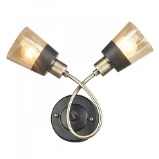 Бра IMEX MD.4045-2-W AB+BK