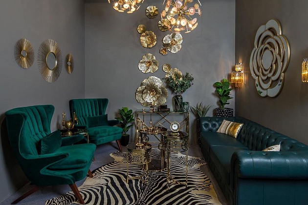 Журнальный стол Garda Decor 13RXFS5080M-Gold изображение 3 Журнальный стол Garda Decor 13RXFS5080M-Gold Фото № 3