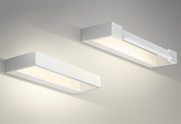 Настенный светодиодный светильник Crystal Lux CLT 028W700 WH Фото № 5
