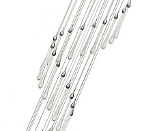 Каскадная светодиодная люстра Kink Light Асмер 07860-28A,02 1