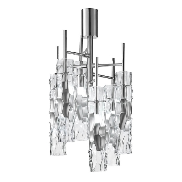 Подвесная люстра Crystal Lux Primavera PL6 Chrome Фото № 1