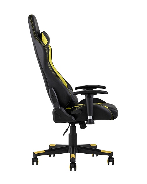 Игровое кресло TopChairs Cayenne желтое SA-R-909 yellow фото 3