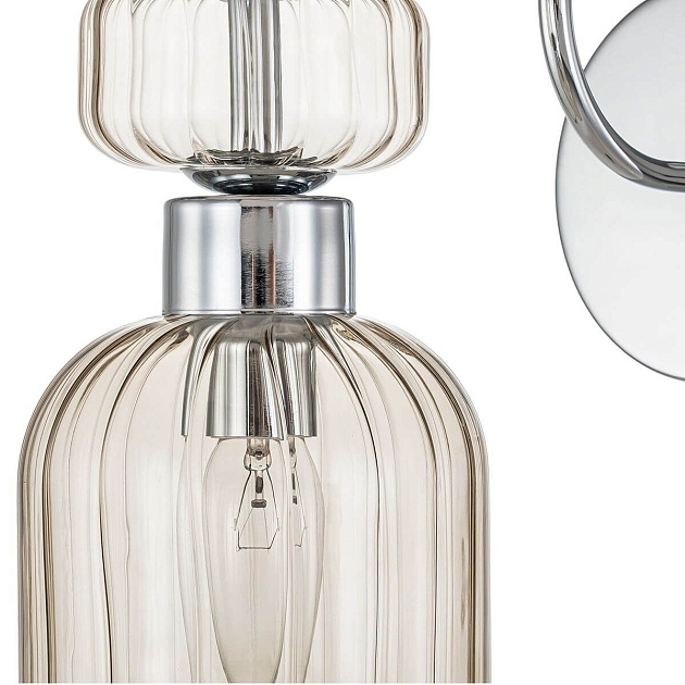 Бра Escada Gloss 1141/1A Chrome/Beige Фото № 2