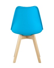Кухонный стул Stool Group FRANKFURT бирюзовый дер. ножки Y863 aqua 3