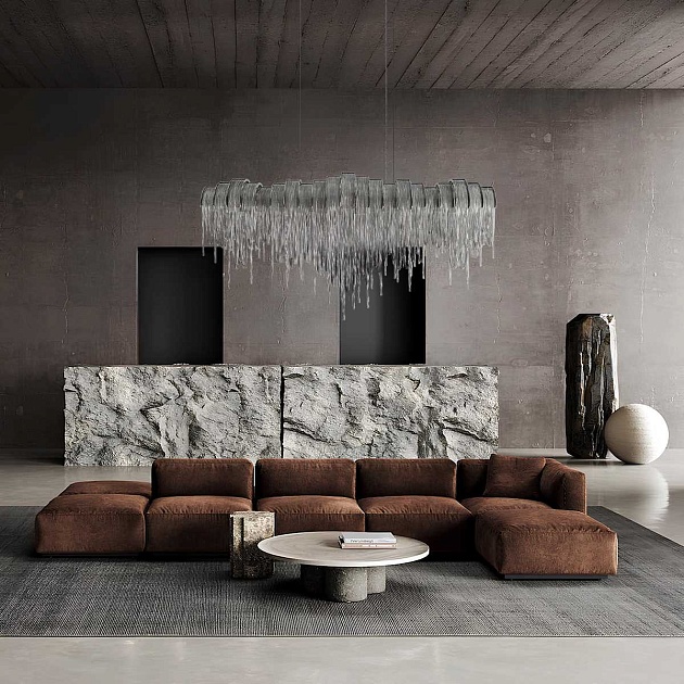 Подвесная люстра LOFT IT Volver 10404/720L SN Фото № 4