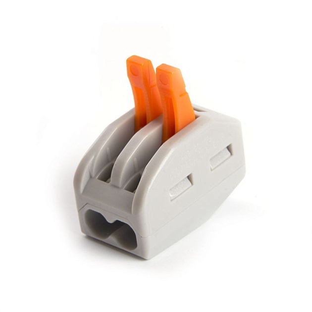 Клемма строительно-монтажная 2-проводная Stekker, LD222-612 39866 изображение 3 Клемма строительно-монтажная 2-проводная Stekker, LD222-612 39866 Фото № 3