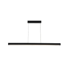 Подвесной светодиодный светильник Italline IT013-6021 black 3000K