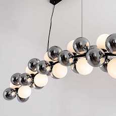 Подвесная люстра Modelux Modestyle MS.8055.11 BK 2