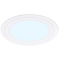 Встраиваемый светодиодный светильник Ambrella light Downlight DCR379 2