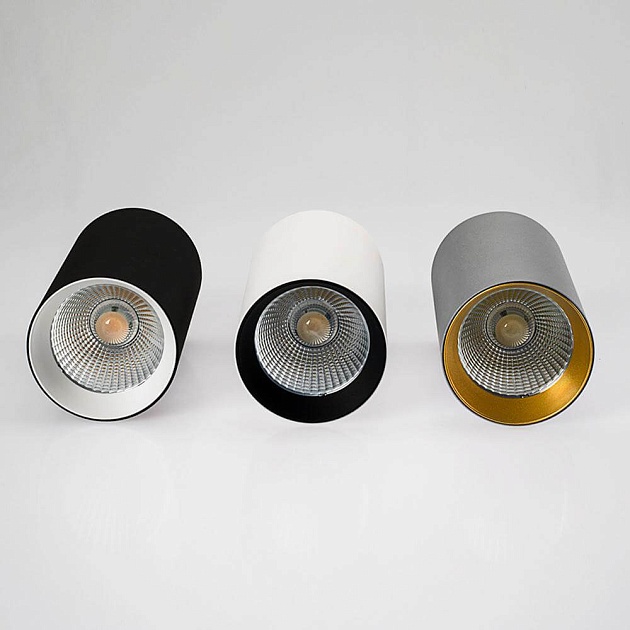 Потолочный светодиодный светильник Arlight SP-Polo-R85-1-15W Warm White 40deg 022951 фото 4