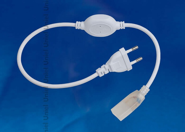 Шнур сетевой для светодиодной ленты Volpe UCX-Q220 SP2/A67-NNN White 1 Sticker 10967 фото 