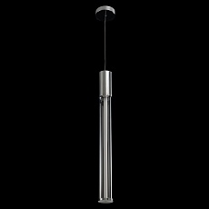 Подвесной светодиодный светильник Crystal Lux Lineup SP11W Led Chrome 2