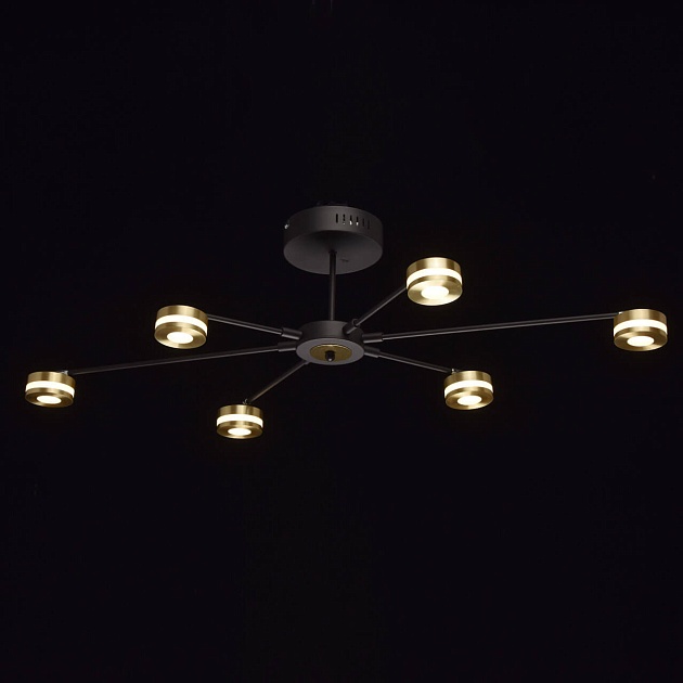 Потолочная светодиодная люстра De Markt Гэлэкси 632015206 фото 11