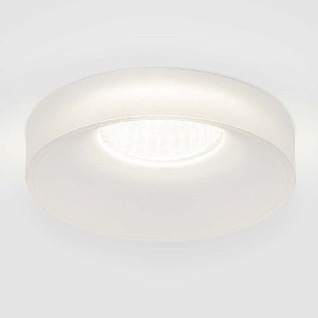 Встраиваемый светодиодный светильник Elektrostandard 15268/LED белый a056018 фото 