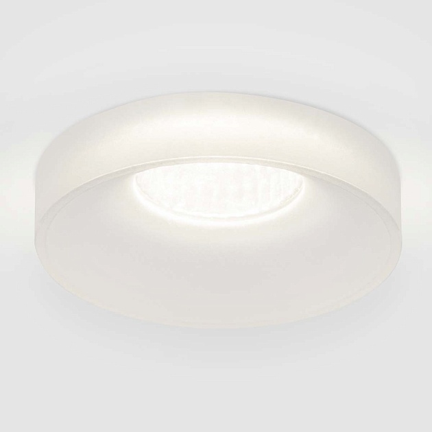 Встраиваемый светодиодный светильник Elektrostandard 15268/LED белый a056018 Фото № 1
