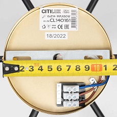 Потолочная люстра Citilux Бертон CL140161 1