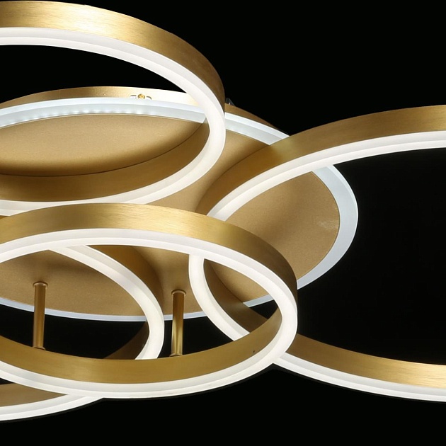 Потолочная светодиодная люстра De City Оскар 510011404 Фото № 9