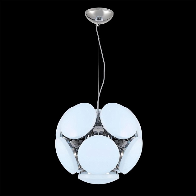 Подвесная светодиодная люстра Citilux Тамбо CL716221Nz Фото № 15