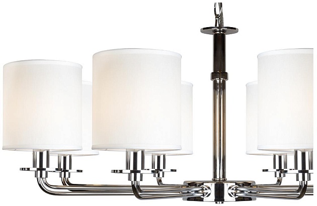 Подвесная люстра iLamp Joy RM003/8CR Фото № 3