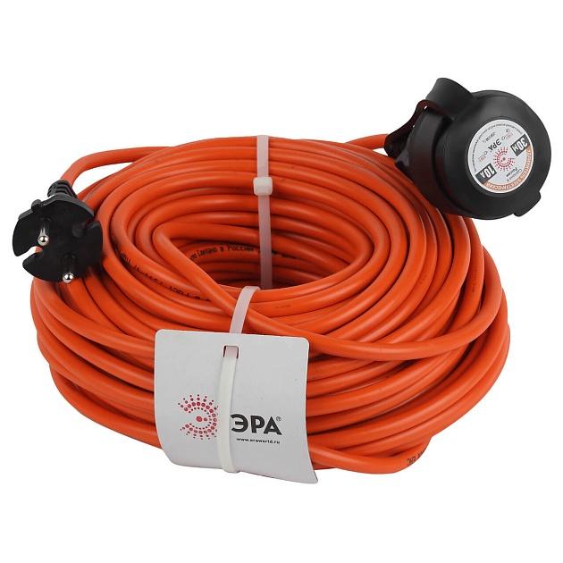 Удлинитель силовой ЭРА UPx-1-2x1-30m-IP44 Б0046807 Фото № 1