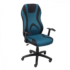 Игровое кресло AksHome Zodiac синий, ткань 83749
