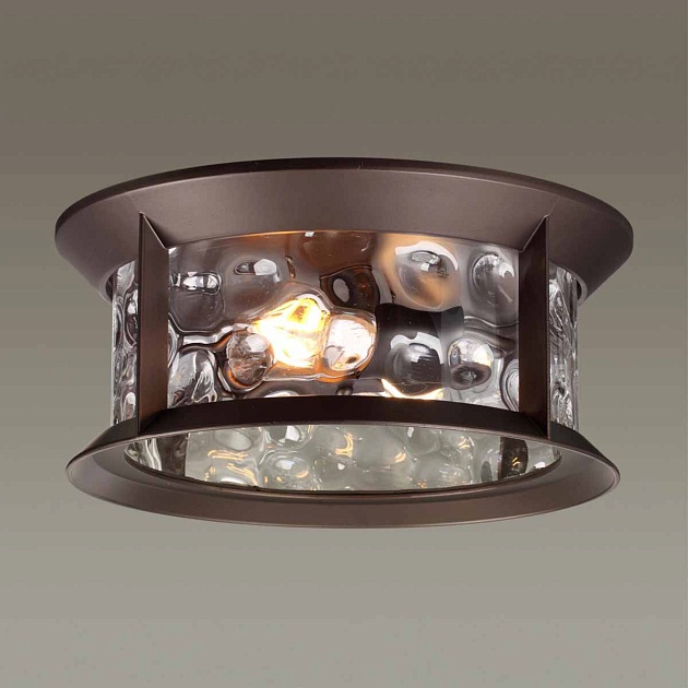 Уличный светильник Odeon Light Nature Mavret 4961/2C Фото № 4