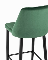 Полубарный стул Stool Group Диего велюр зелёный AV 427-H30-08(PP) 5