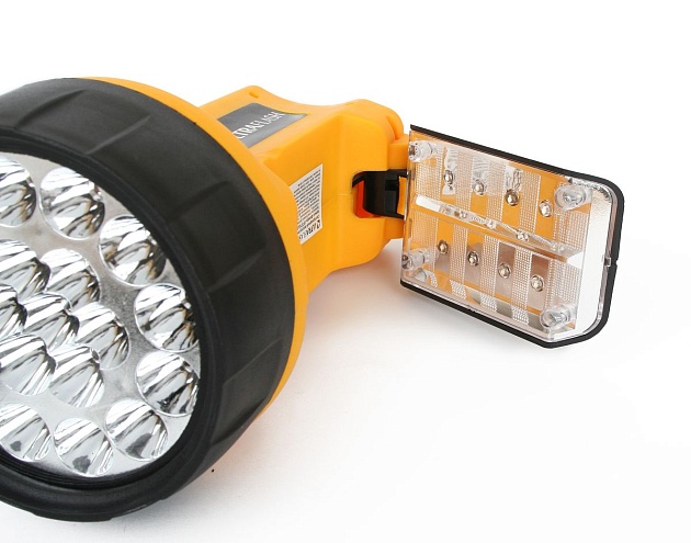 Рабочий светодиодный фонарь-прожектор Ultraflash Accu Profi аккумуляторный 190х137 70 лм UF3712LED  8310 фото 14