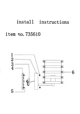 Бра Lightstar Epsilon 735610 5