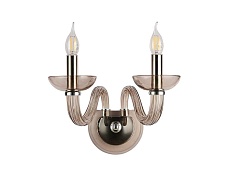 Бра Newport 8642/A chrome coffee М0071703