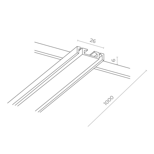 Шинопровод магнитный ST Luce Skyflat ST067.419.00 изображение 2 Шинопровод магнитный ST Luce Skyflat ST067.419.00 Фото № 2