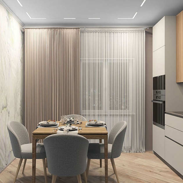Трековый светодиодный светильник Denkirs Smart Linear DK8003-WH Фото № 5