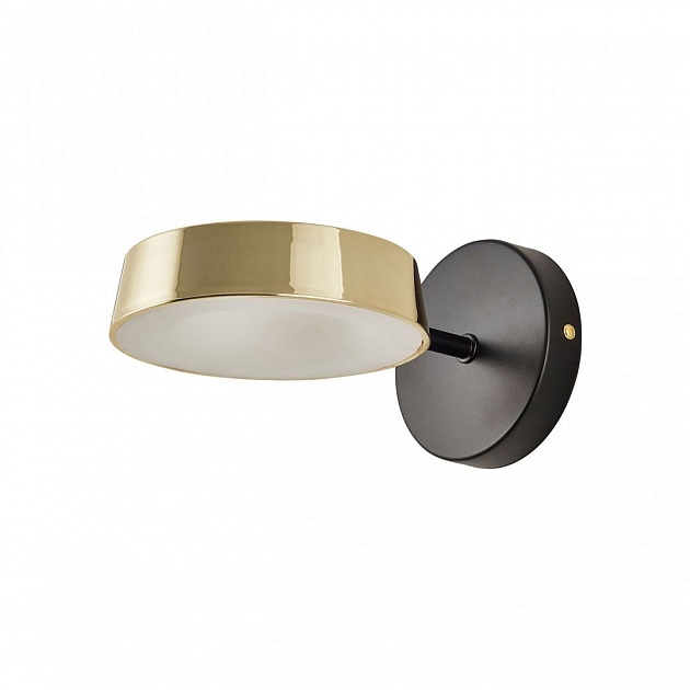 Бра Arte Milano Ferrara71079 271079/1B BK/GD изображение 1 Бра Arte Milano Ferrara71079 271079/1B BK/GD Фото № 1